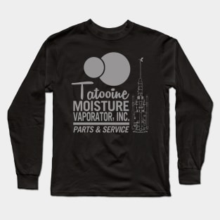 Tatooine Moisture Vaporator Long Sleeve T-Shirt